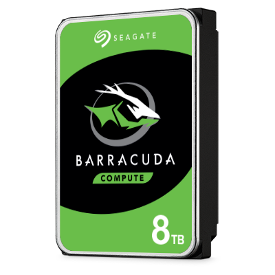 SEAGATE BARRACUDA Seagate BarraCuda 8TB Internal Hard Drive HDD – 3.5" Sata 6 Gb/s 5400 RPM