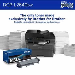 Brother DCP-L2640DW  Wireless Laser Multifunction Copier/Printer/Scanner