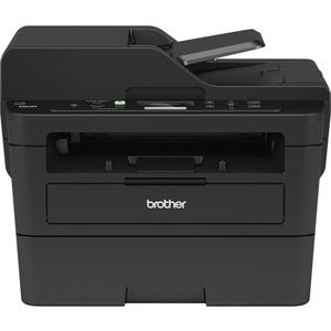 Brother DCP-L2550DW Multi-Function Copier with Wireless Networking and Duplex Printing - Copier/Printer/Scanner - 36 ppm Mono Print - 2400 x 600 dpi Print - Automatic Duplex Print - 1200 dpi Optical Scan - 250 sheets Input - Ethernet - Wireless LAN